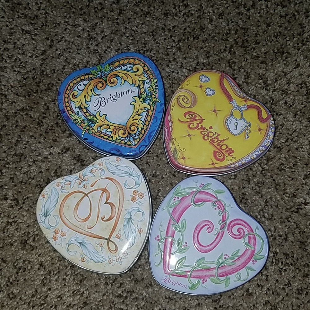 BRIGHTON JEWELRY TINS